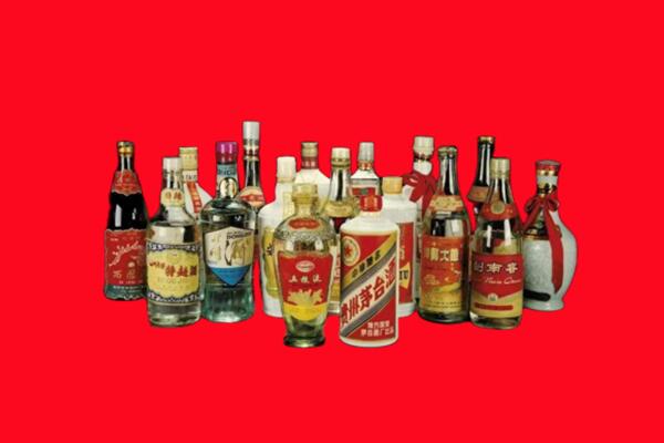 开封兰考县回收名酒